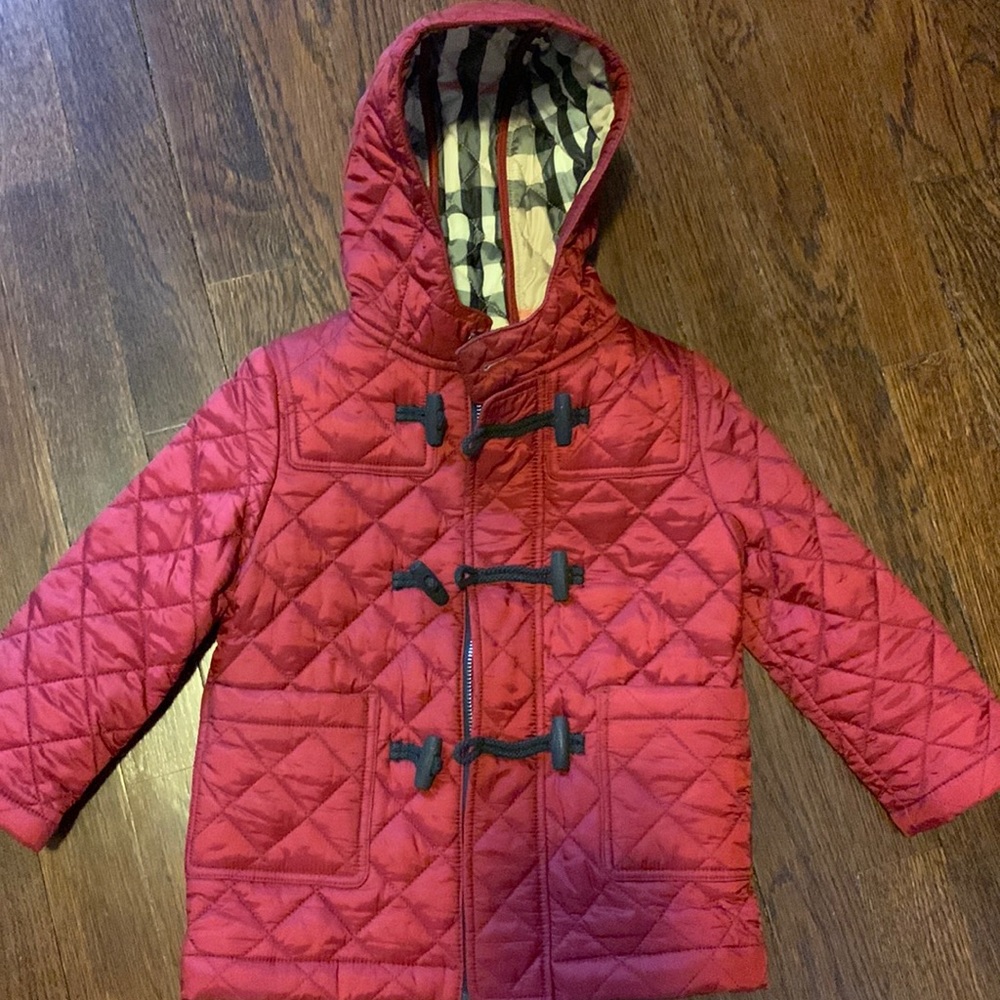 Toddler Burberry jacket